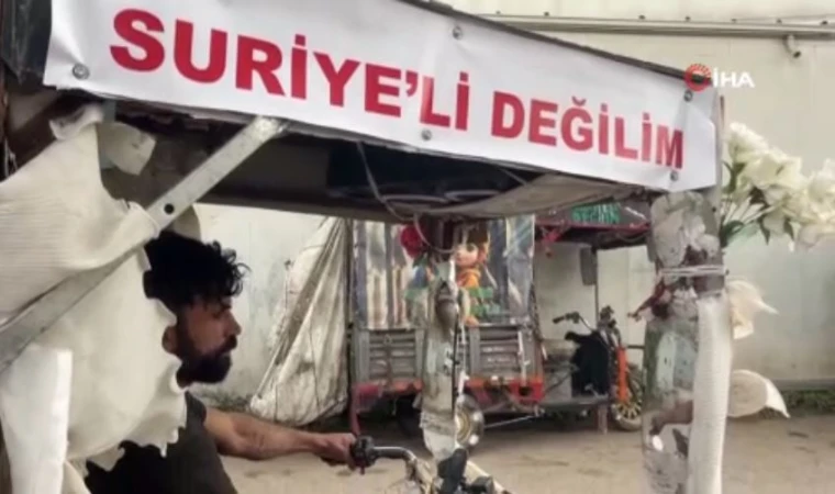 Suriyeli olmadığını kanıtlamak için bakın nasıl bir çözüm bulmuş