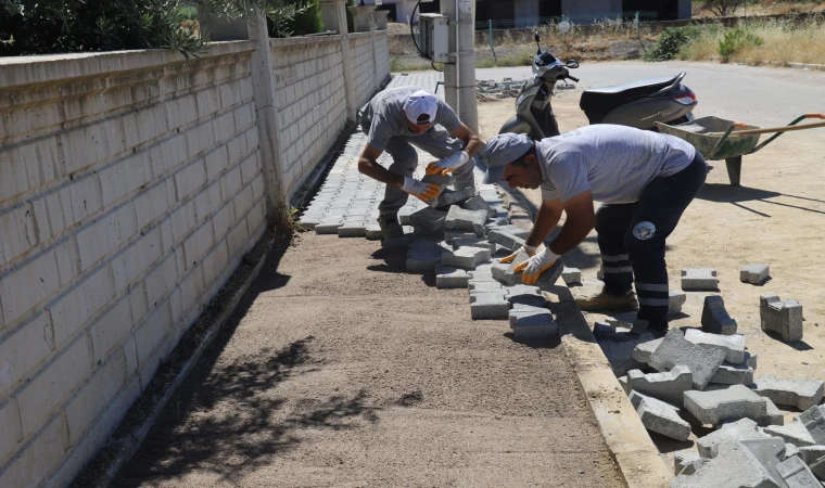 Turgutlu Belediyesinden yoğun mesai