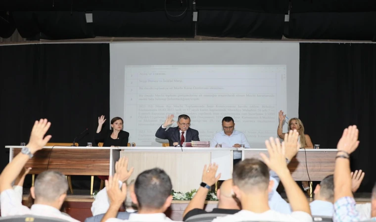Yunusemre Belediyesi Temmuz ayı meclis toplantısı gerçekleştirildi