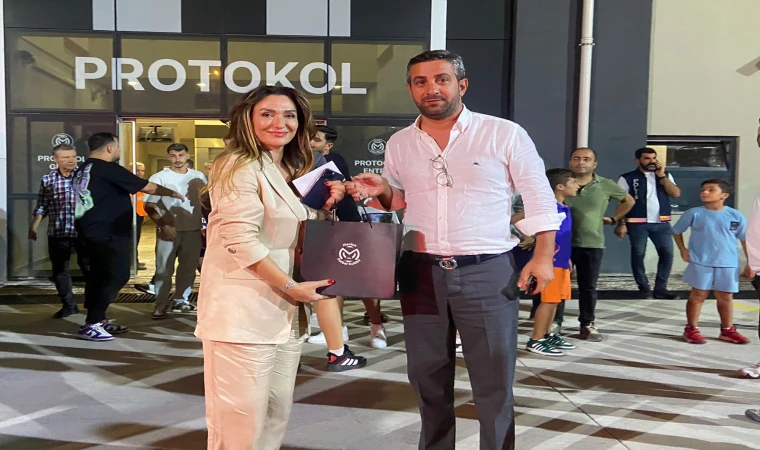 Başkan Yasemin Buket Aktan’dan fair-play geleneği