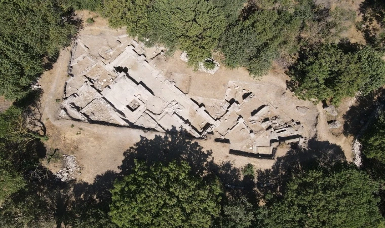 Bathonea Antik Kenti İstanbul’a ışık tutuyor