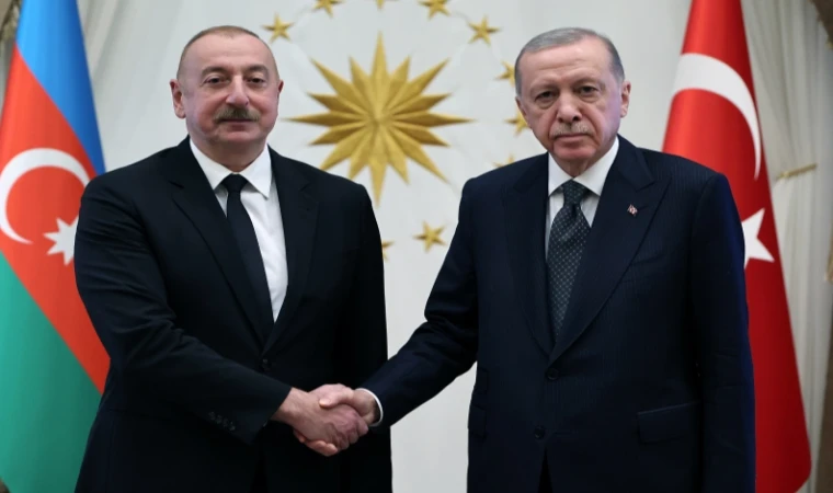 Cumhurbaşkanı Erdoğan, Aliyev’le görüştü