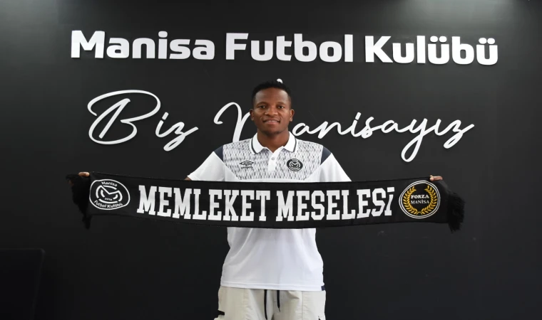 Manisa FK Bede Osuji ile anlaştı 