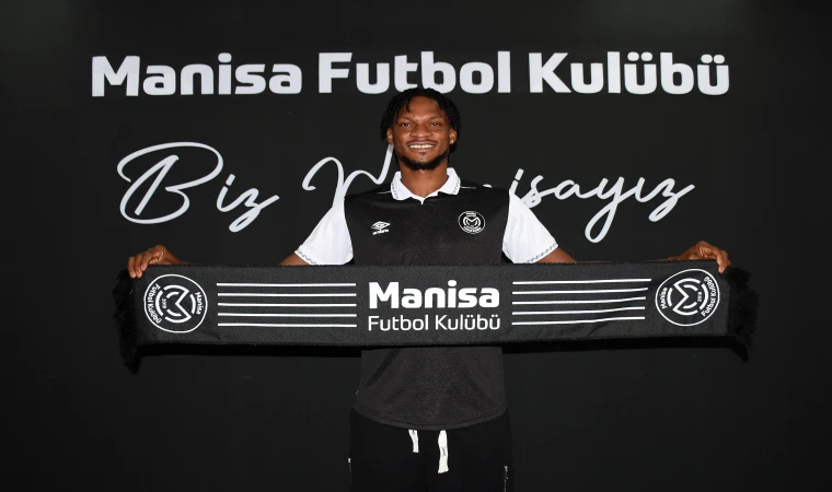 Manisa FK’ya yeni transfer