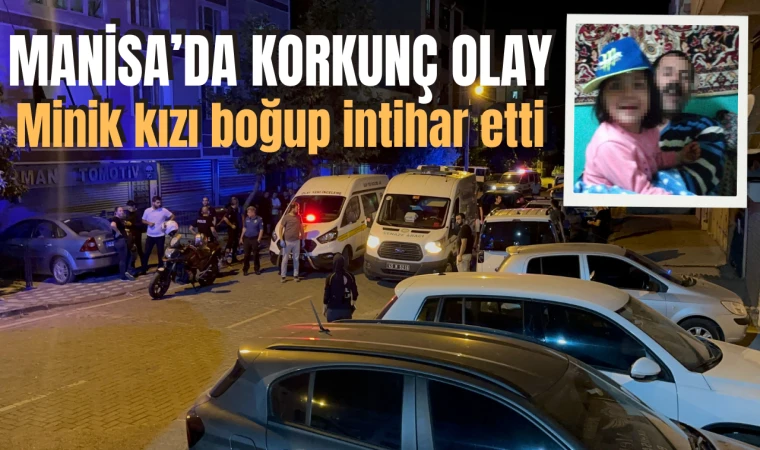 Manisa'da korkunç olay!