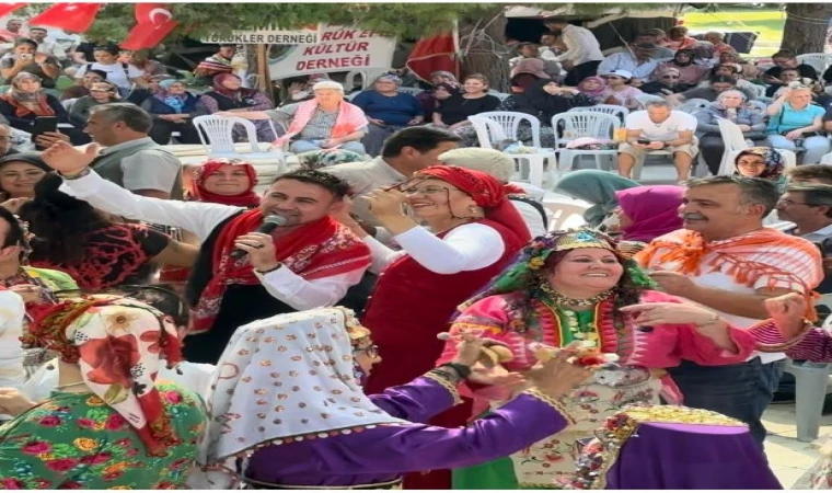 Manisalı yörükler oyun havalarıyla coşacak