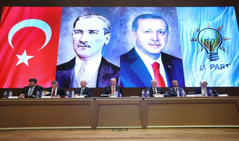 AK Parti’de kongre takvimi 4 Eylül’de başlayacak