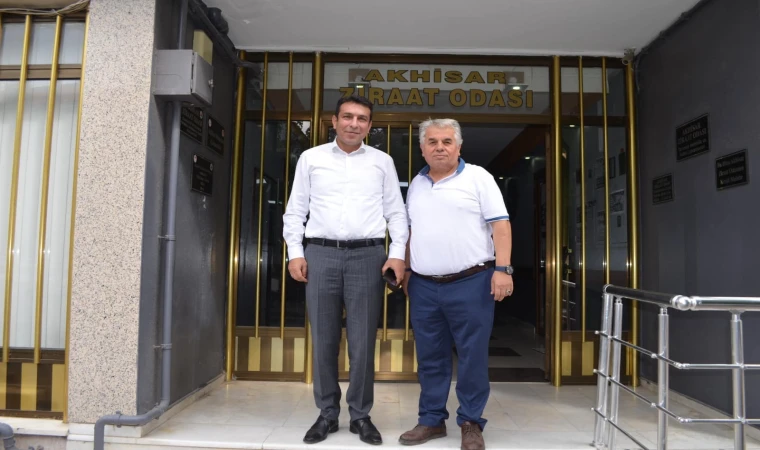 AKHİSAR’IN DAHA GÜVENLİ OLMASI İÇİN ÇALIŞACAĞIZ