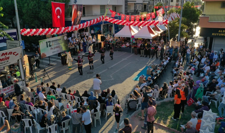 Altın Üzüm Festivali coşkuyla başladı