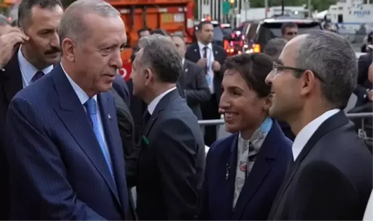 Cumhurbaşkanı Erdoğan New York'ta! Karşılayanlar arasında olan ismi duyunca çok şaşıracaksınız