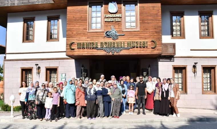 Demircili kadınlar Manisa'yı karış karış gezdi