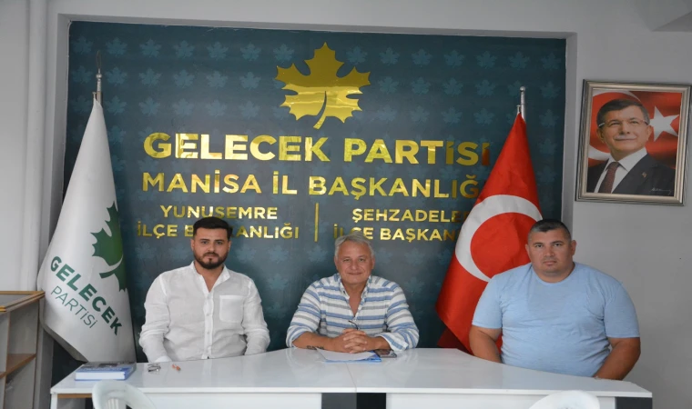 Gelecek Partisi İl Başkanı Yaşar Artar’dan açıklama:  “Toplum bozuldu millet olarak çürüyoruz”