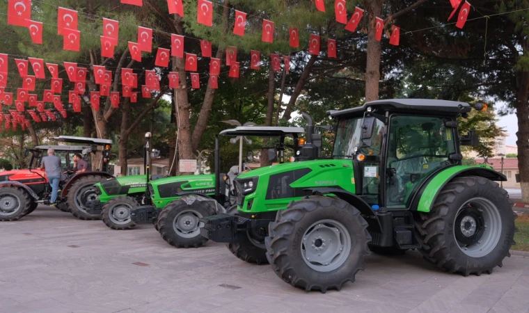 GÖLMARMARA’DA 1. TARIM FUARI BAŞLADI