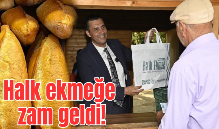 Halk ekmeğe zam geldi!