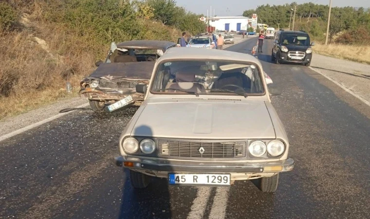 İlçede trafik kazası: 4 yaralı