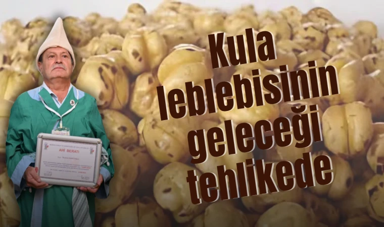 Kula leblebisinin geleceği tehlikede