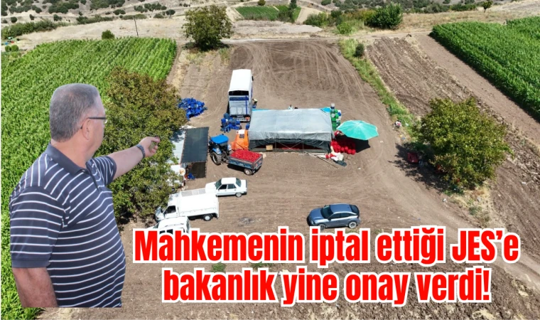 Mahkemenin iptal ettiği JES’e bakanlık yine onay verdi!