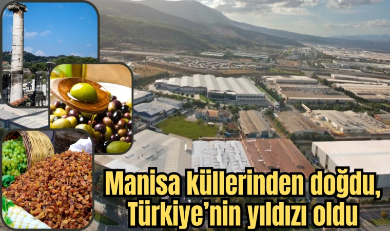 Manisa küllerinden doğdu, Türkiye’nin yıldızı oldu