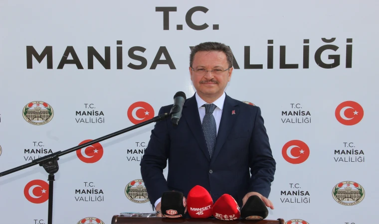 Manisa Valisi Enver Ünlü: Manisalılar daha güzel hizmetlere layık