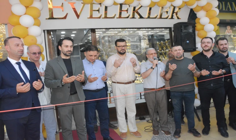 Manisa’da Evelekler Kuyumculuk açıldı 