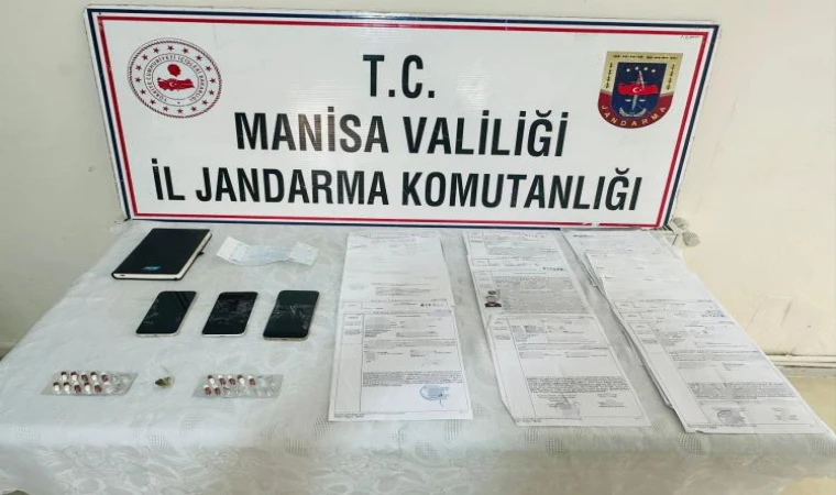 Manisa'da tefecilik operasyonu