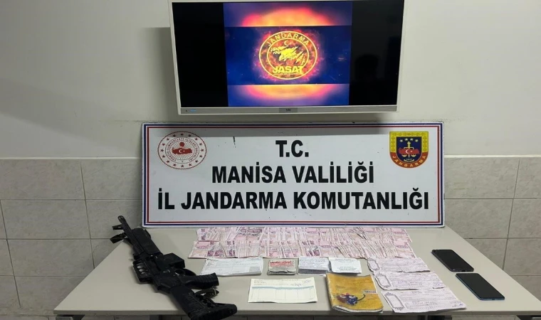 Manisa'da tefecilik operasyonu