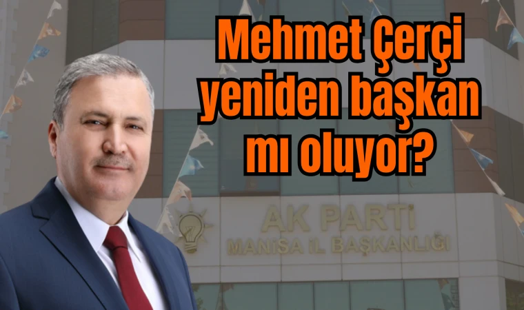 Mehmet Çerçi yeniden başkan mı oluyor?