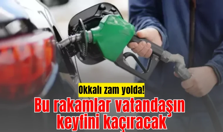 Okkalı zam yolda! Rakamlar vatandaşın keyfini kaçıracak