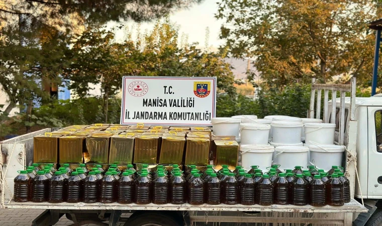 Manisa'da o ürünlerin sahtesini satmaya çalıştılar!