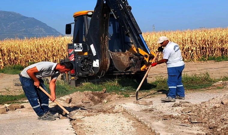 Şehzadeler’de bakım çalışmaları tüm hızıyla devam ediyor