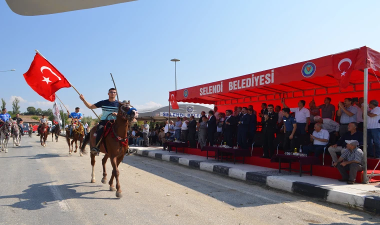 Selendi'nin kurtuluşu coşkuyla kutlandı