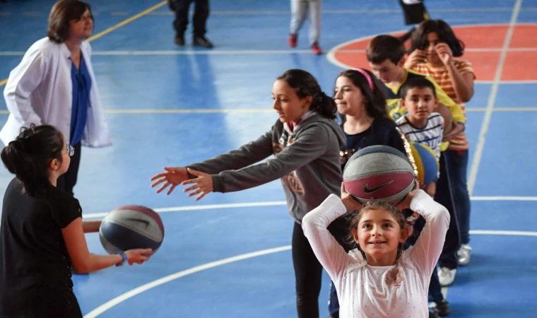 Spor Ortaokullarında ’kabul’ zamanı!