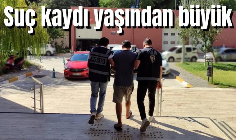 Suç kaydı yaşından büyük