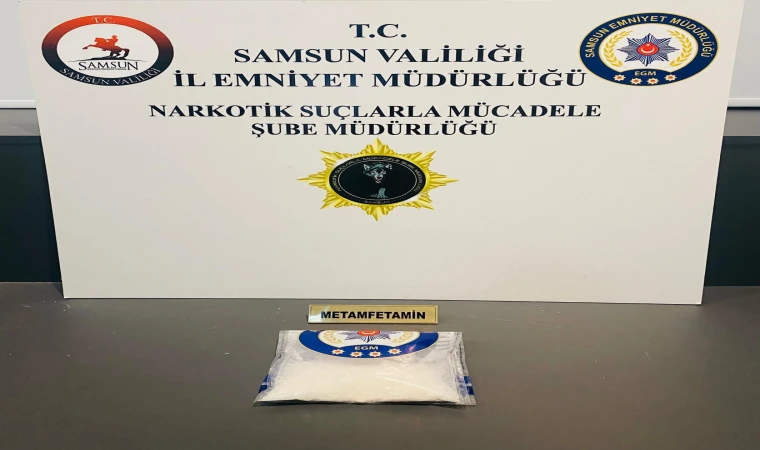 146 gram metamfetamin ele geçirildi