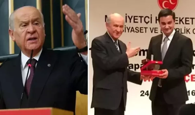 Bahçeli'nin 'Öcalan' çağrısını eleştirdi görevden alındı