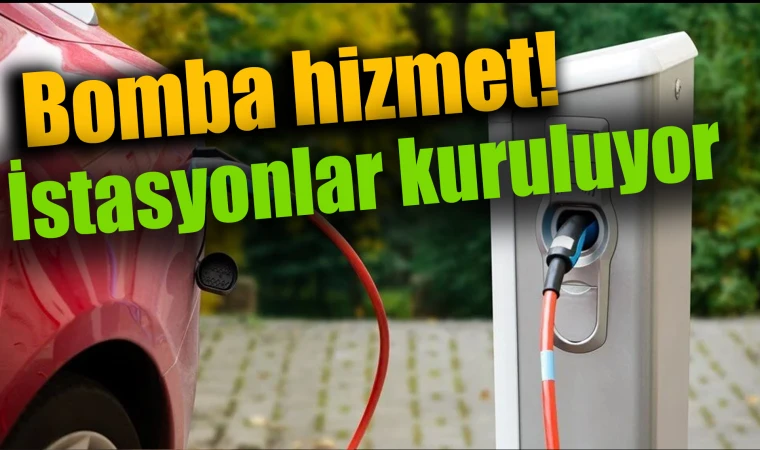 Büyükşehir'den bomba hizmet