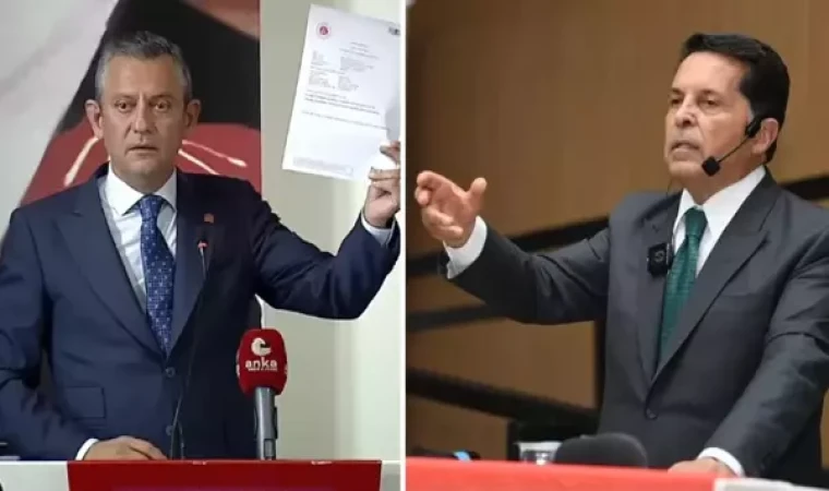 CHP lideri Özel'den Ahmet Özer tepkisi