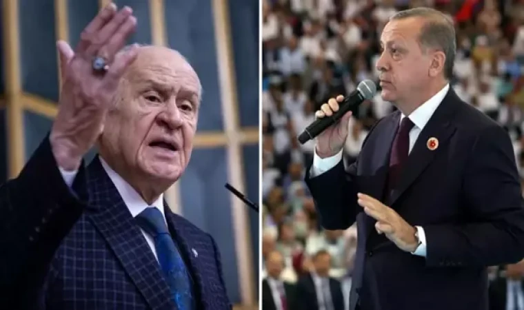 Cumhurbaşkanı Erdoğan, Devlet Bahçeli'nin çağrısını televizyondan duymuş