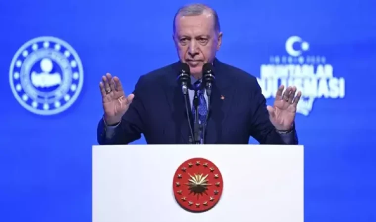 Cumhurbaşkanı Erdoğan'dan FETÖ elebaşının ölümü sonrası ilk yorum