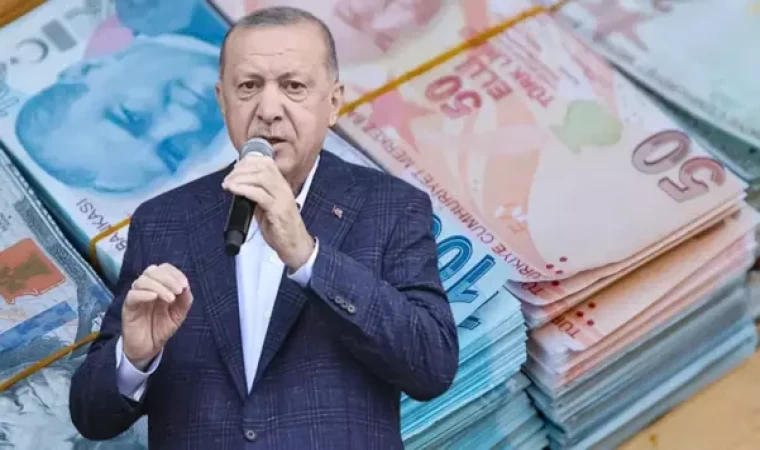 Cumhurbaşkanı Erdoğan'ın maaşına 55 bin lira zam