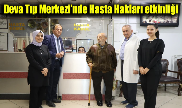 Deva Tıp Merkezi’nde Hasta Hakları etkinliği