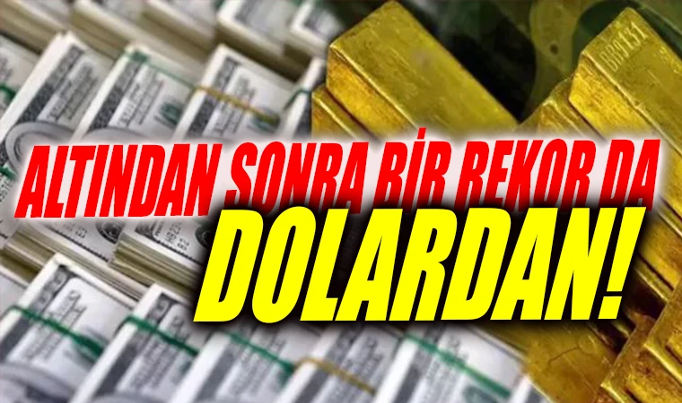 Dolar rekor kırdı!