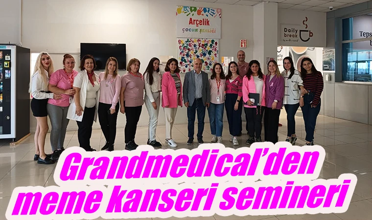 Grandmedical’den meme kanseri semineri