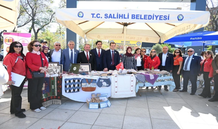 Kadın girişimciler Salihli’de buluştu