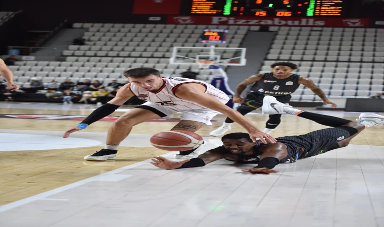 Manisa Basket evinde mağlup oldu