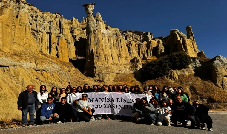 Manisa Lisesi öğrencileri Kula’yı keşfetti