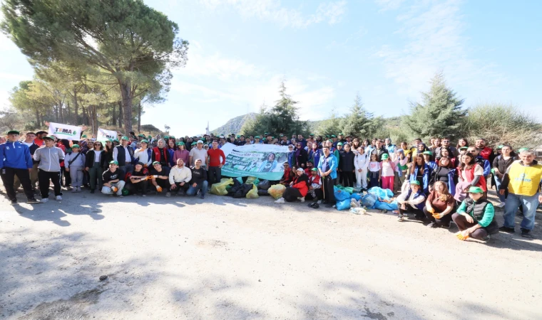 Manisa’da ormanlar için el ele verdiler