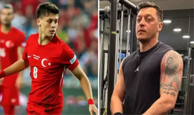 Mesut Özil'in Arda Güler cevabı herkesi şaşkına çevirdi