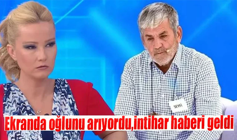 Oğlunu arayan Seyfi Birbir intihar etti