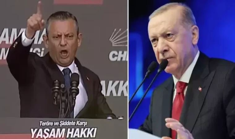 Özel, Cumhurbaşkanı Erdoğan'a seslendi: Çık artık Bahçeli'yi sözcü kılma, ne diyorsan sen söyle